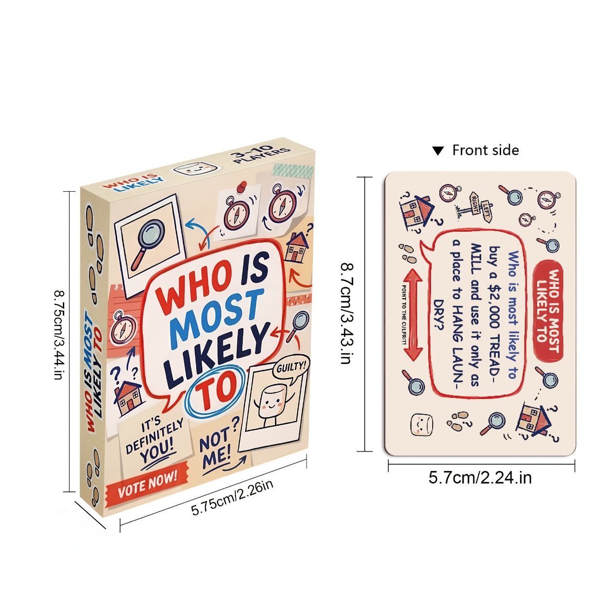 54 cartes de questions sélecti - Board Game Quiz avis et prix