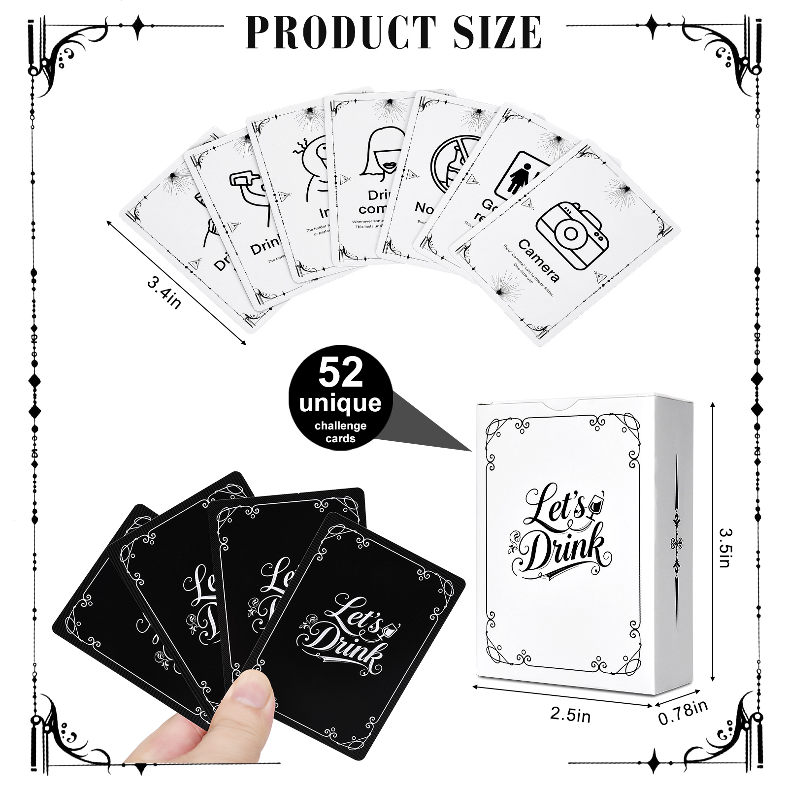 Cartes de jeu à boire pour adu - Board Game Quiz avis et prix