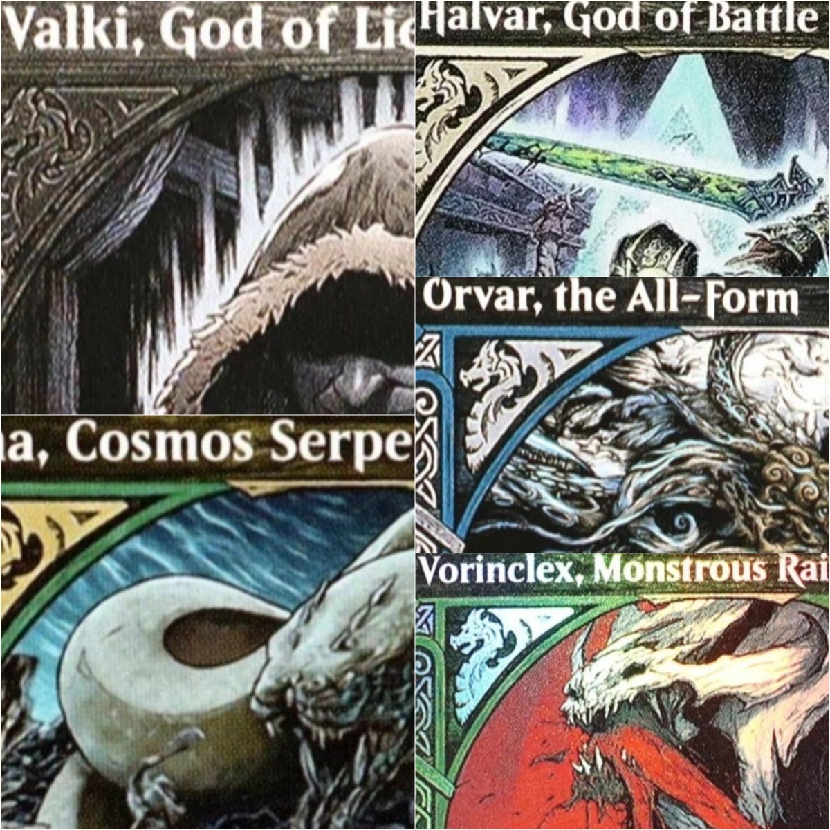 Cartes Proxy TCG Esika, Dieu d - Board Game Quest avis et prix
