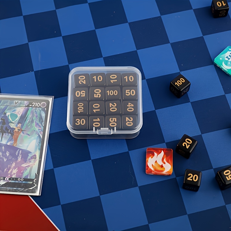 10 dés de comptage PTCG, dés n - Game Token Counter avis et prix