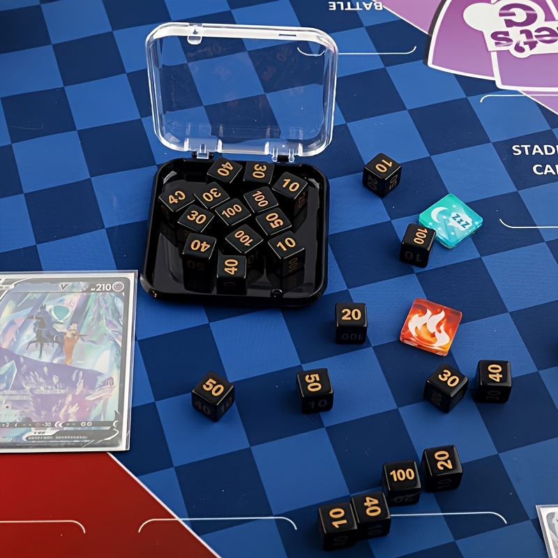 10 dés de comptage PTCG, dés n - Game Token Counter avis et prix