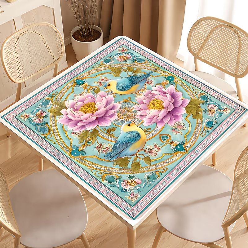 Tapis de mahjong en velours cr - Board Game Hegemony avis et prix