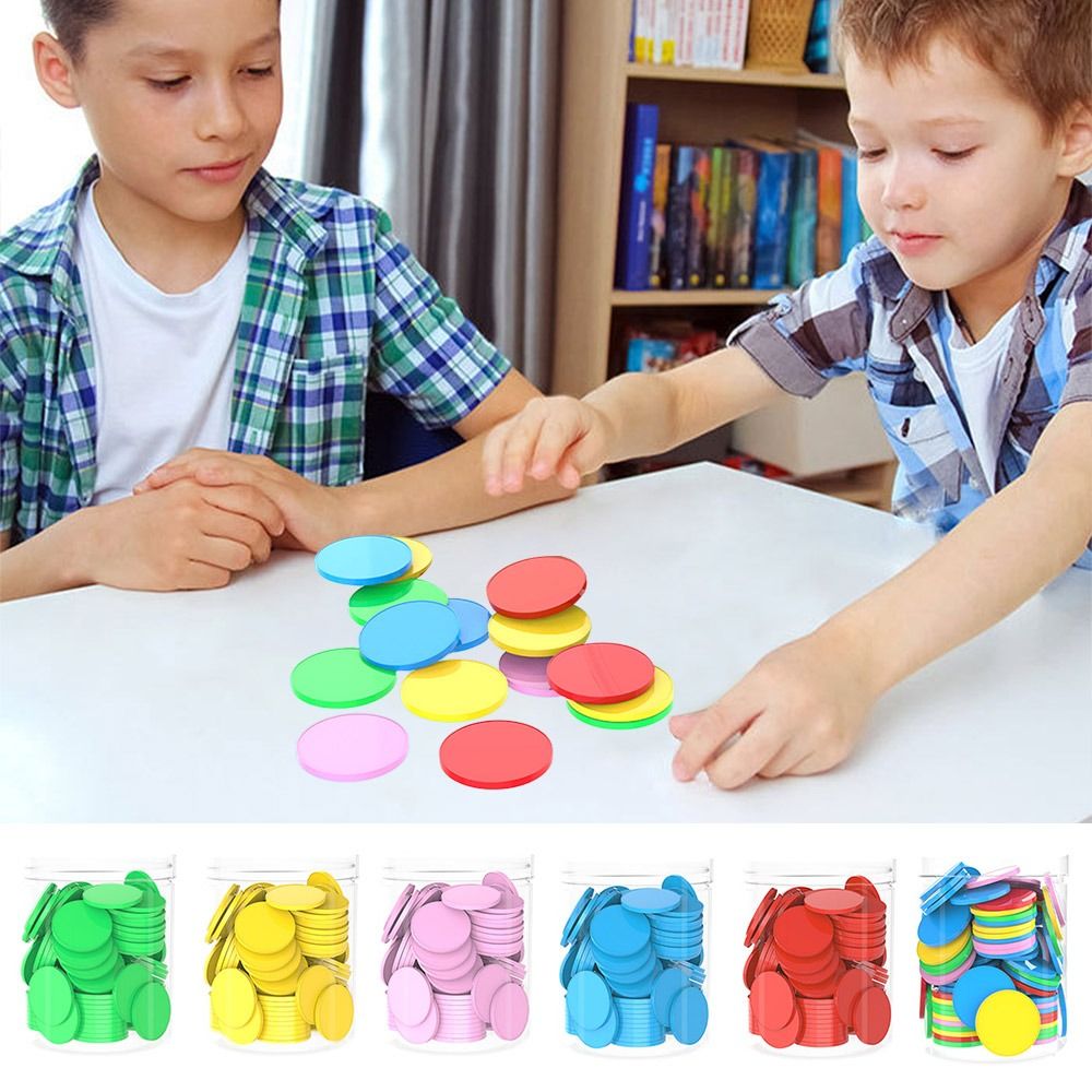 100 jetons de comptage en plas - Board Game Hegemony avis et prix
