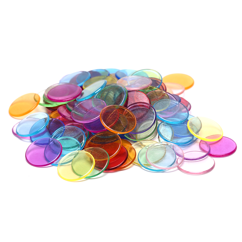 100 jetons de poker en plastiq - Board Game Hegemony avis et prix