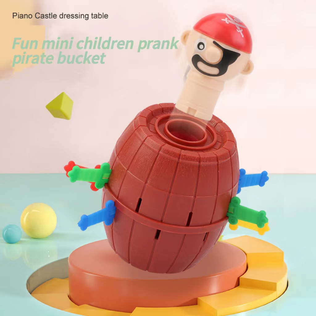Mini nouveaux jouets drôles de - Board Game Pirates avis et prix