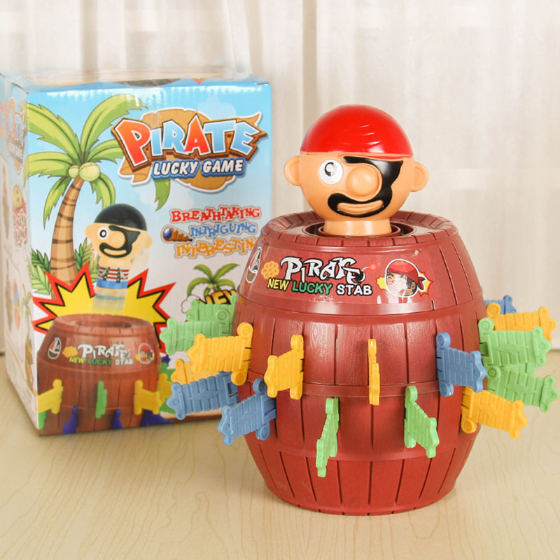 Épée de Pirate Sautante en Fam - Board Game Pirates avis et prix