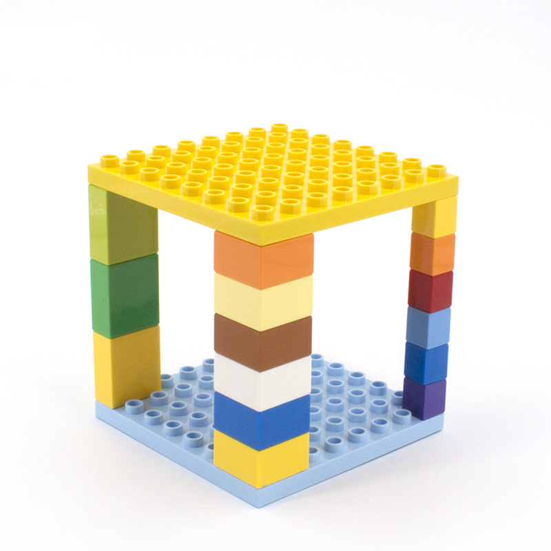 Gros blocs de construction pla - Lego Set Creator avis et prix