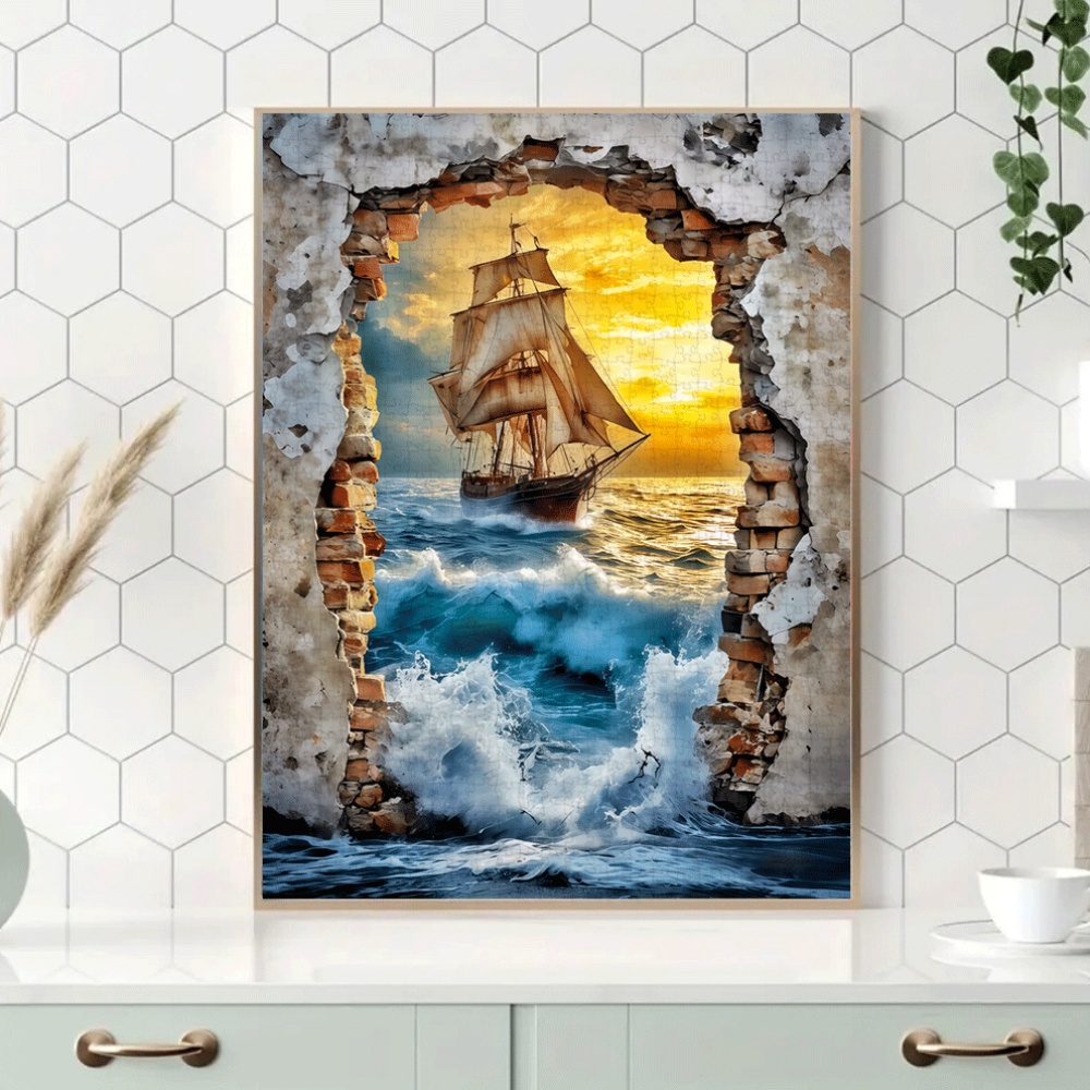 Un puzzle de 1000 pièces conçu - Jigsaw Puzzle Adult avis et prix
