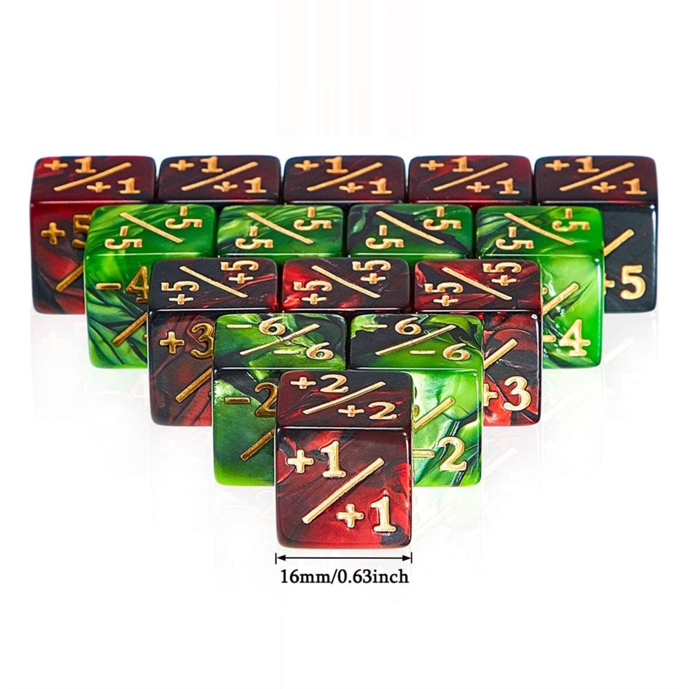10 pièces de compteurs de dés  - Game Token Counter avis et prix