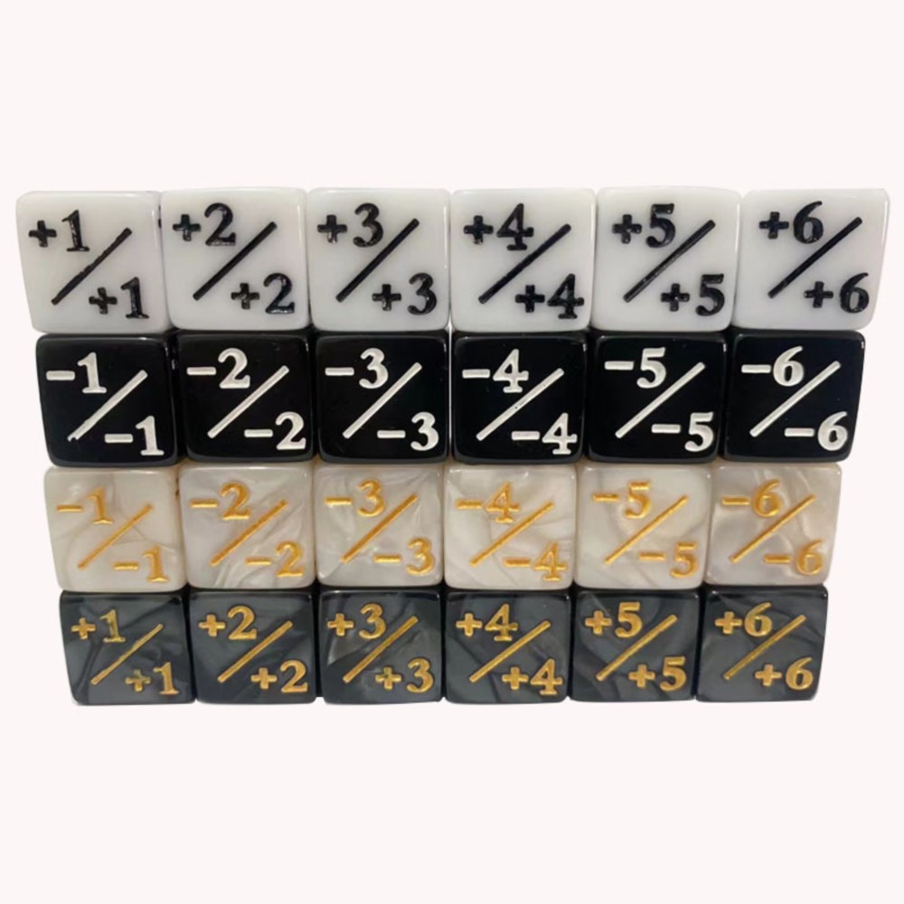 10 pièces de compteurs de dés  - Game Token Counter avis et prix