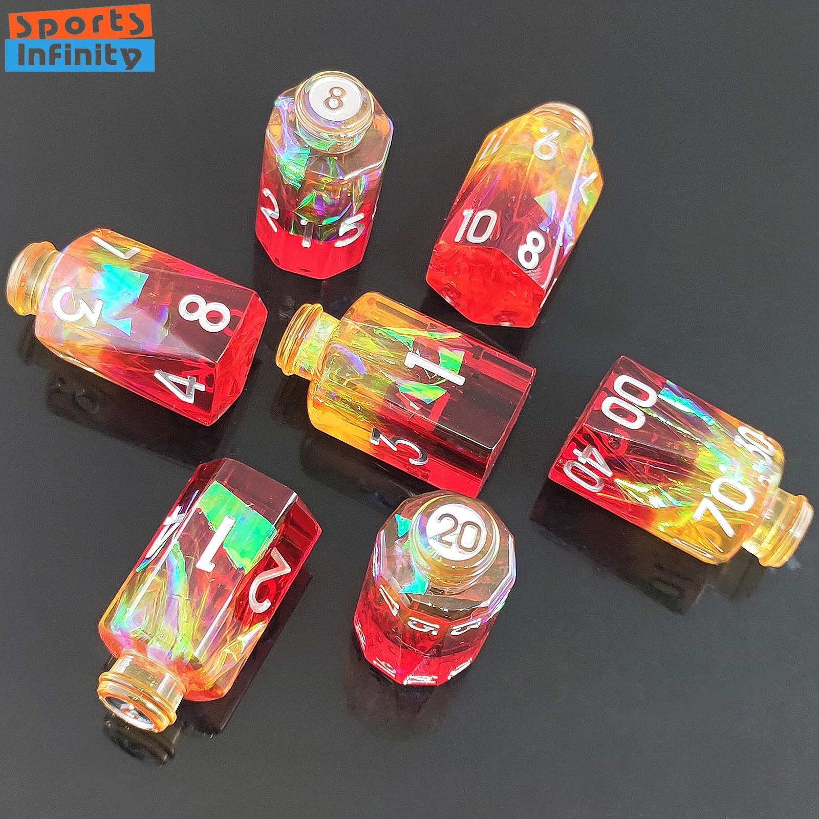 7 pièces/ensemble résine boute - Board Game Roleplay avis et prix