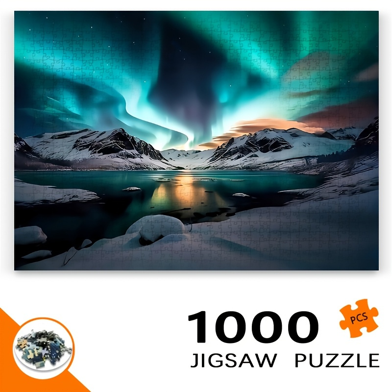 1000 pièces Northern Lights Au - Jigsaw Puzzle Adult avis et prix