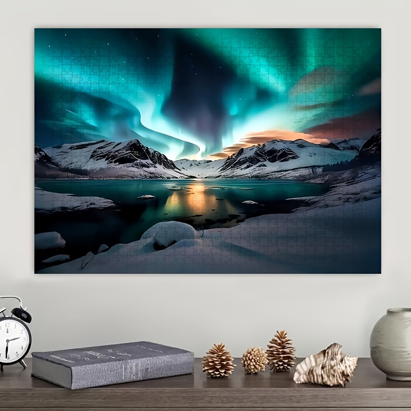 1000 pièces Northern Lights Au - Jigsaw Puzzle Adult avis et prix