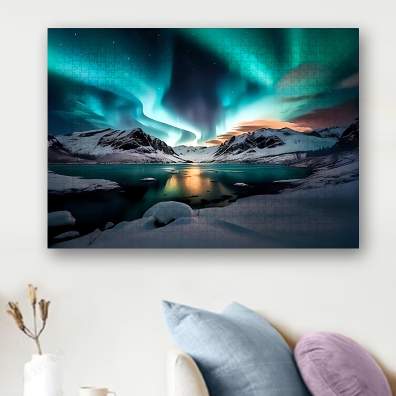1000 pièces Northern Lights Au - Jigsaw Puzzle Adult avis et prix