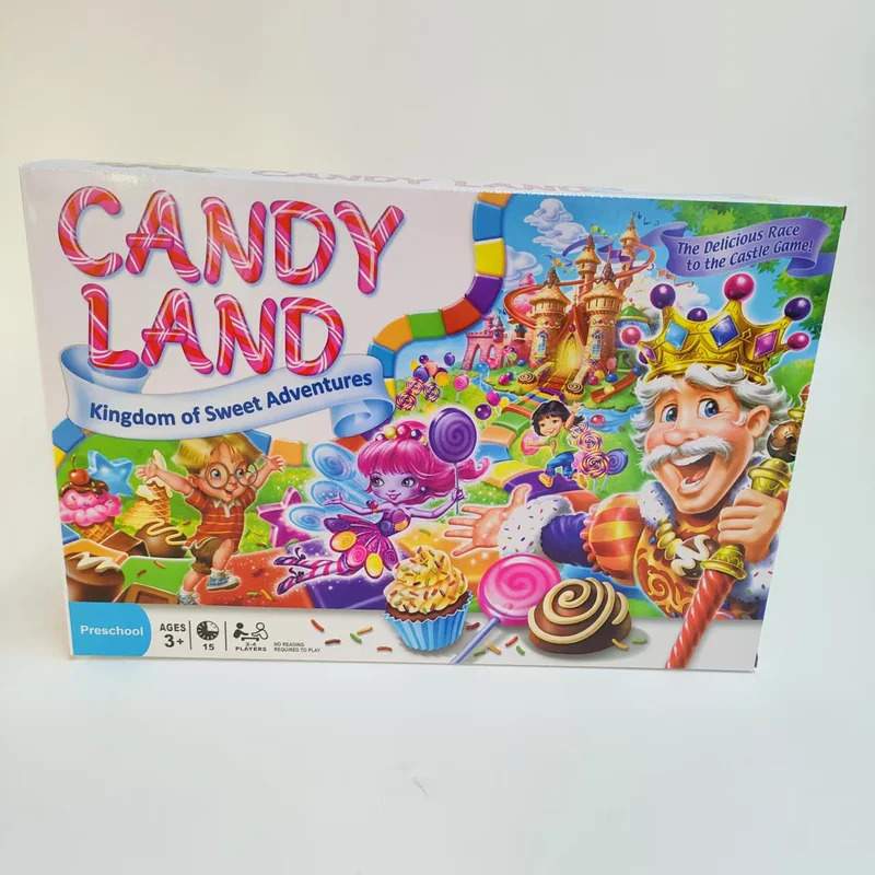 Candy Sweet Adventure Board Ga - Board Game For 3 Players avis et prix