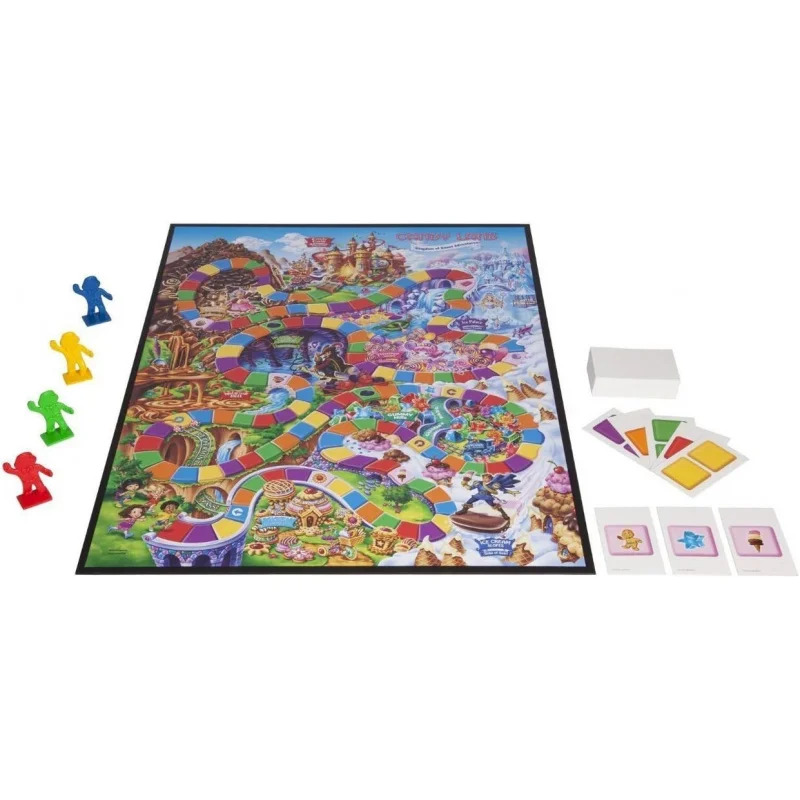 Candy Sweet Adventure Board Ga - Board Game For 3 Players avis et prix