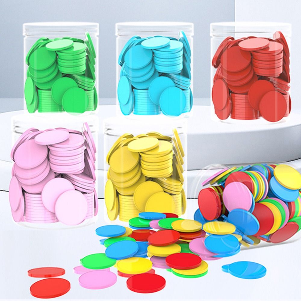 100 jetons de comptage en plas - Board Game Operation avis et prix