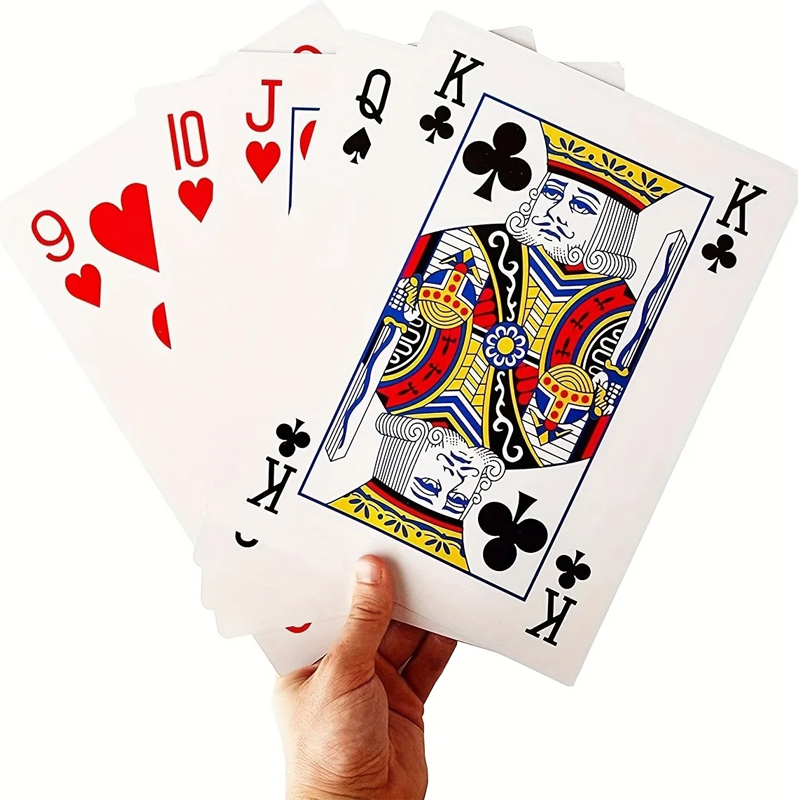 Cartes à jouer surdimensionnée - Board Game Quest avis et prix