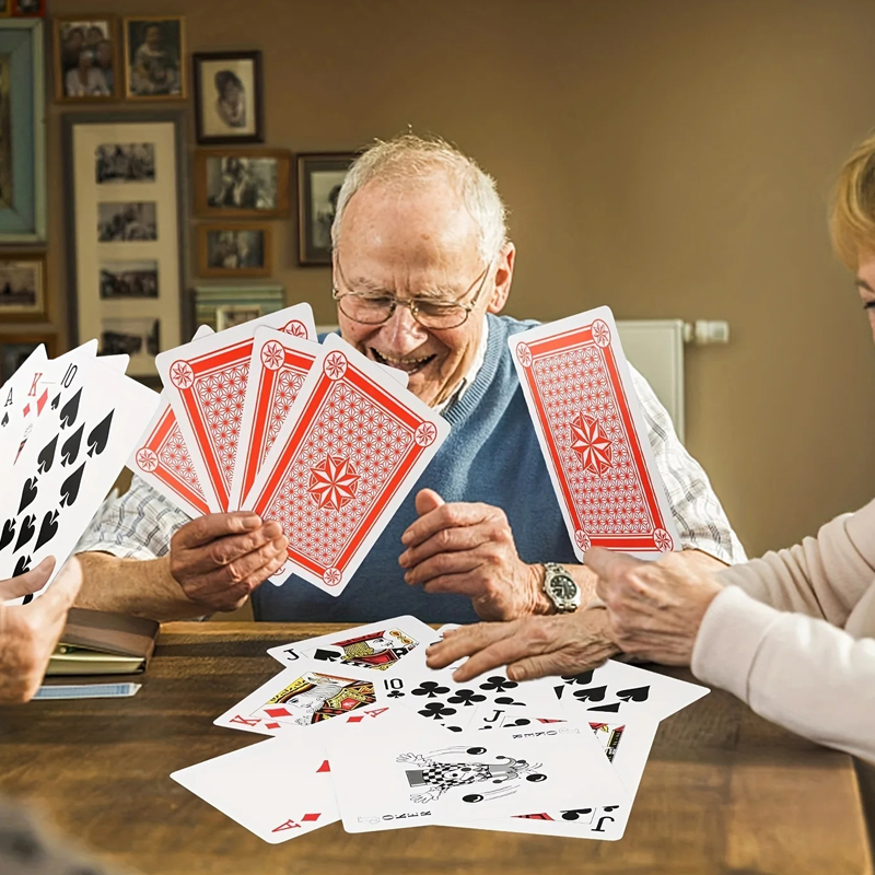 Cartes à jouer surdimensionnée - Board Game Quest avis et prix