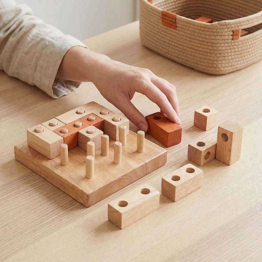Jeu de puzzle géométrique créa - Board Game For Kids avis et prix