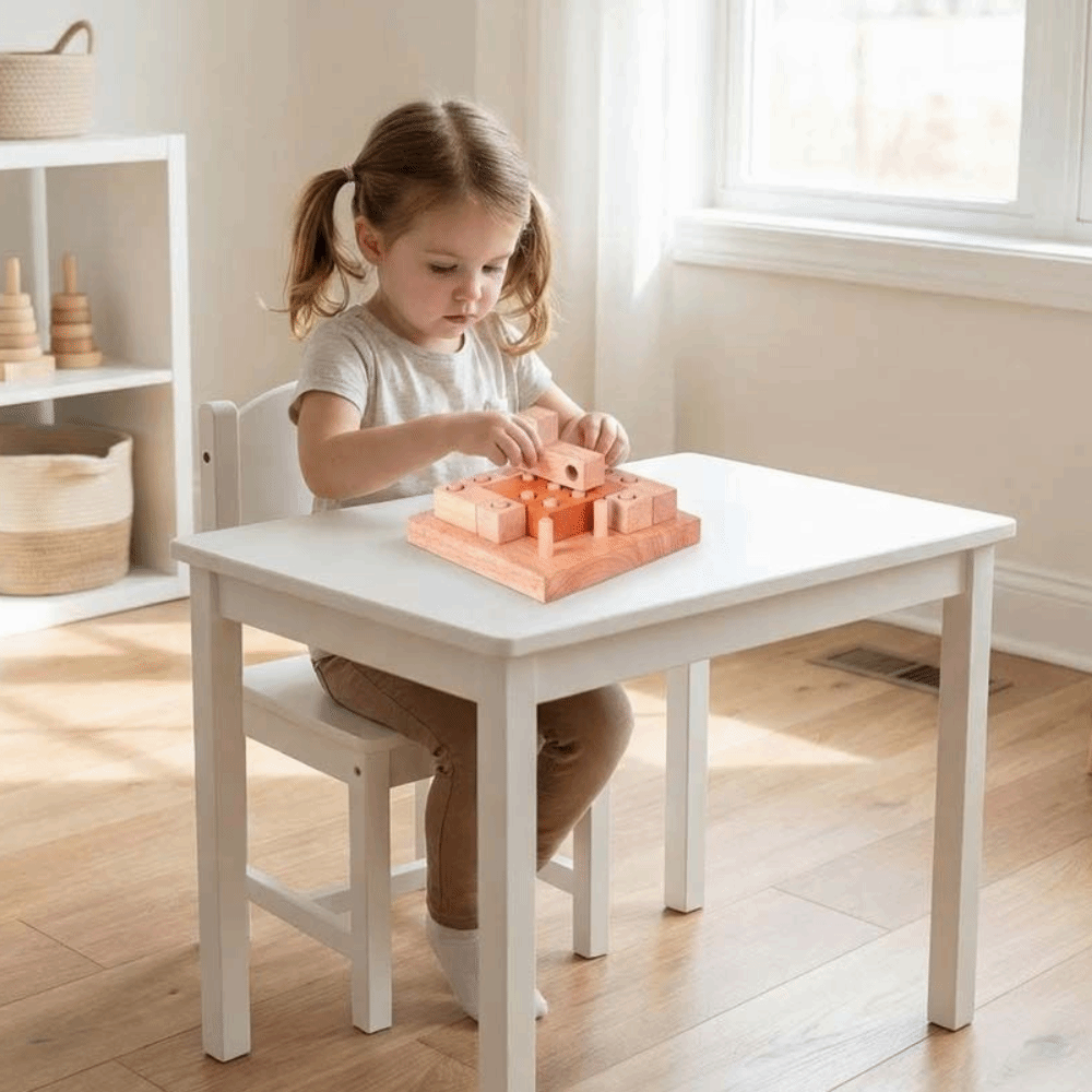Jeu de puzzle géométrique créa - Board Game For Kids avis et prix