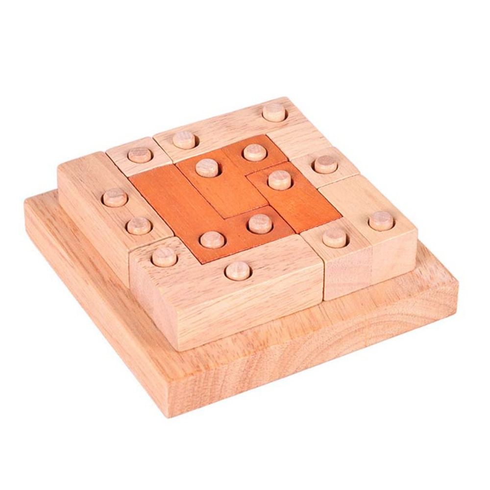 Jeu de puzzle géométrique créa - Board Game For Kids avis et prix