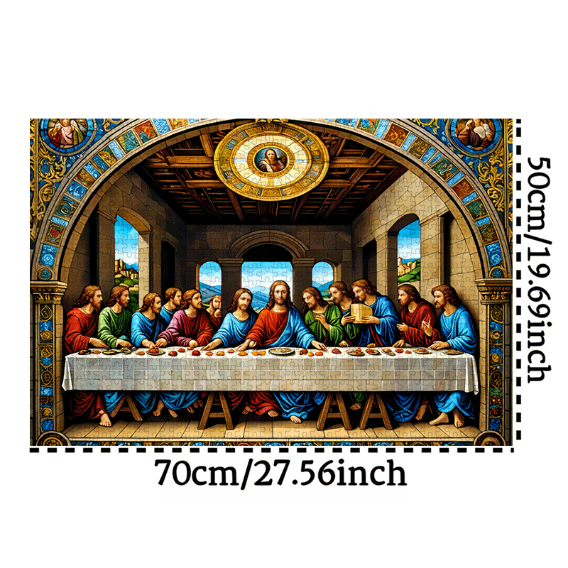 1000 pièces Dernière Cène par  - Jigsaw Puzzle Adult avis et prix
