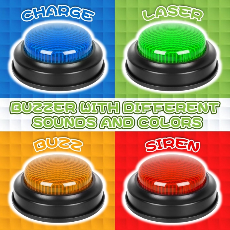 Buzzer de quiz électronique, e - Board Game Quiz avis et prix
