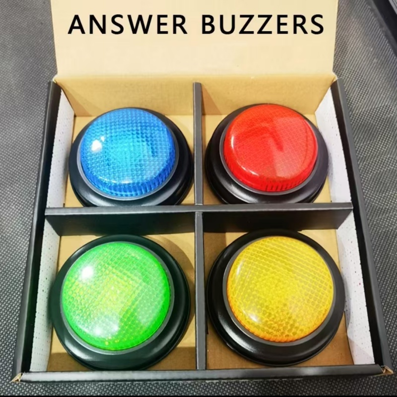 Buzzer de quiz électronique, e - Board Game Quiz avis et prix