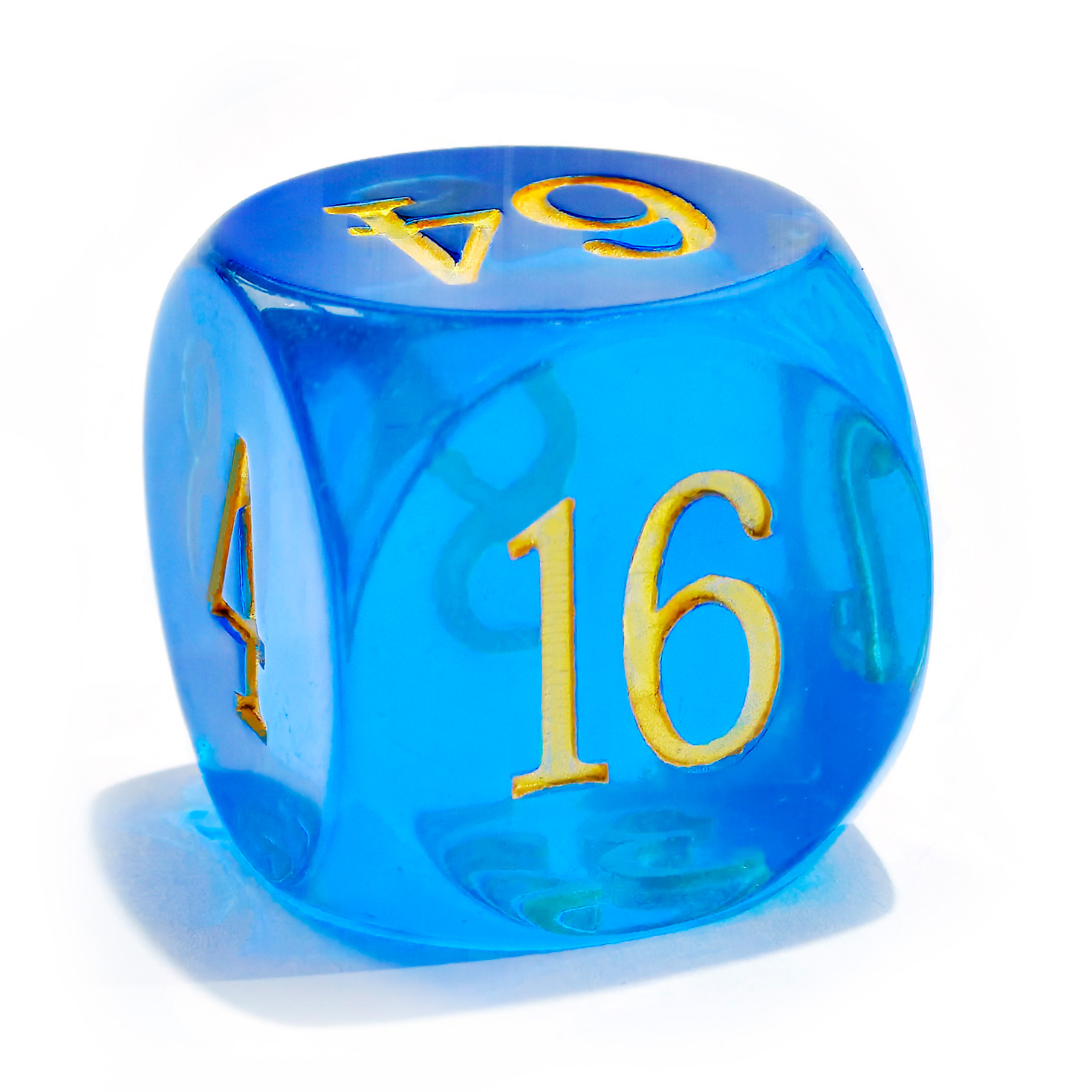 Grands dés translucides de Cub - Board Game Operation avis et prix