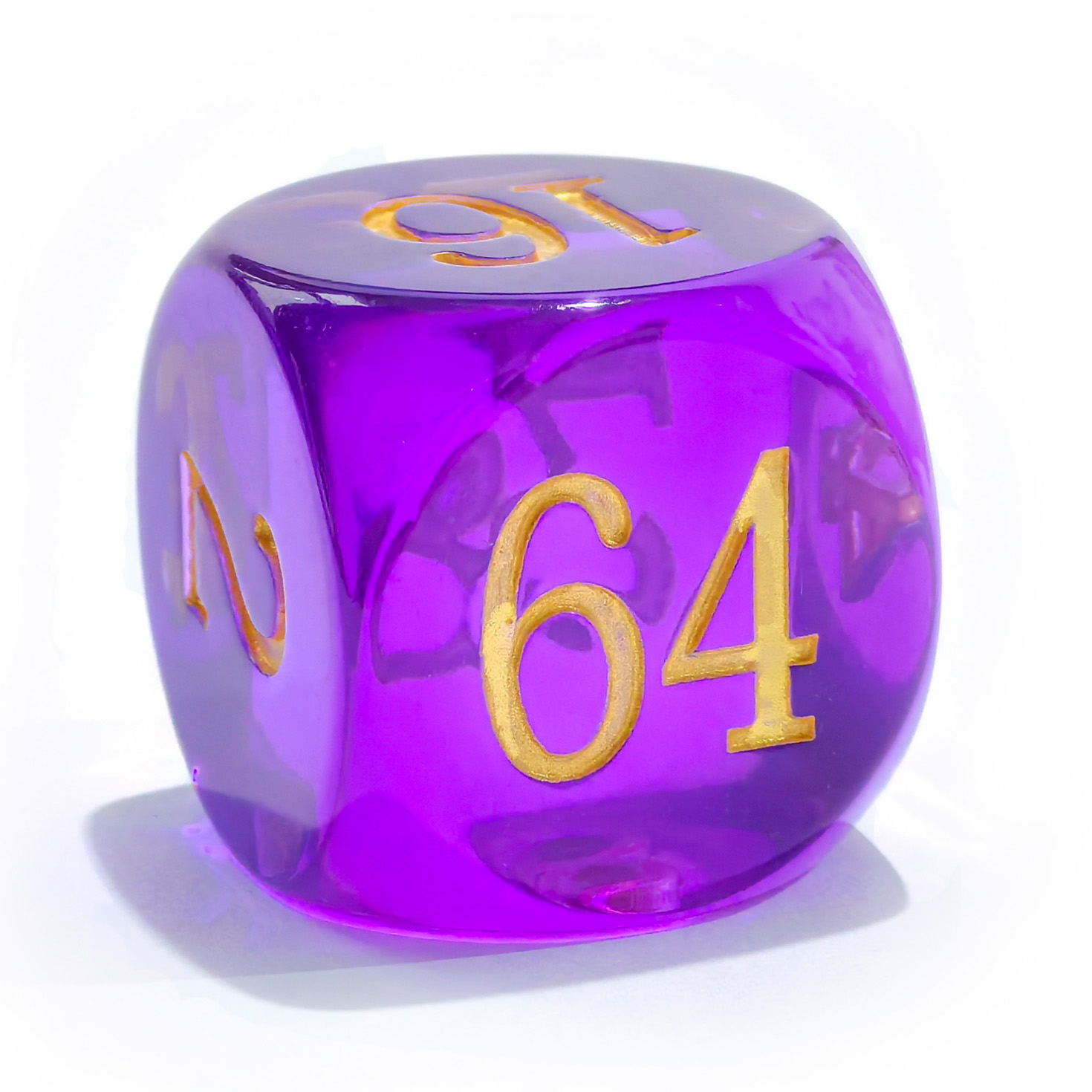 Grands dés translucides de Cub - Board Game Operation avis et prix