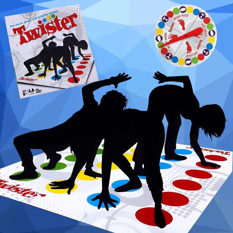 Tapis de danse inspiré Twister - Board Game Inspiration avis et prix