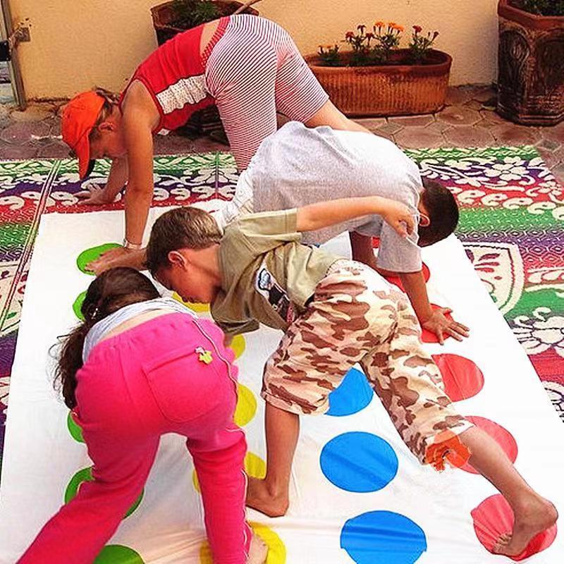 Tapis de danse inspiré Twister - Board Game Inspiration avis et prix